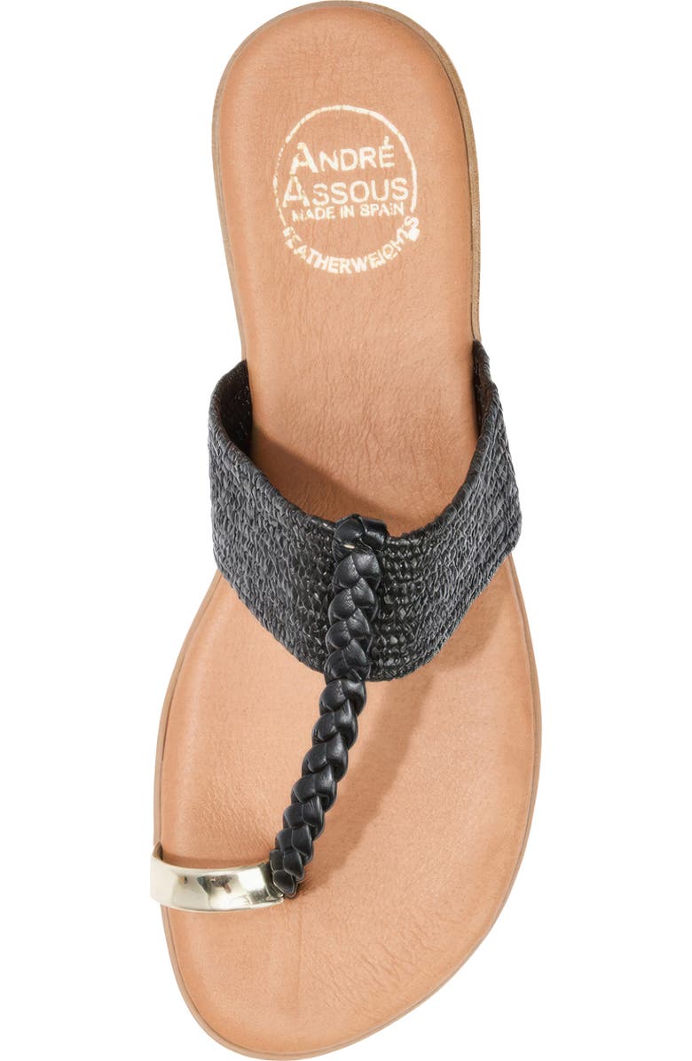 André Assous Neo Toe Loop Sandal, Alternate, color,