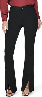 PAIGE Winona High Waist Split Leg Flare Pants