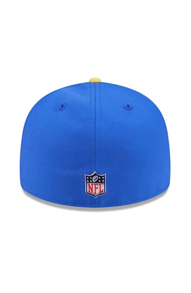 New Era Men's New Era Royal/Gold Los Angeles Rams 2026 NFL Draft 59FIFTY Fitted Hat, Alternate, color, Royal