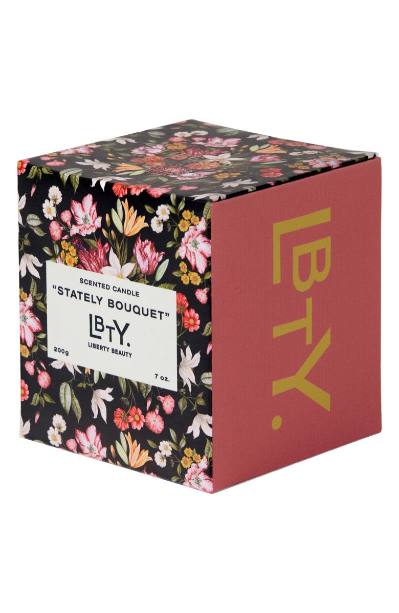 Liberty LBTY. Fragrance Stately Bouquet Scented Candle, Alternate, color, 