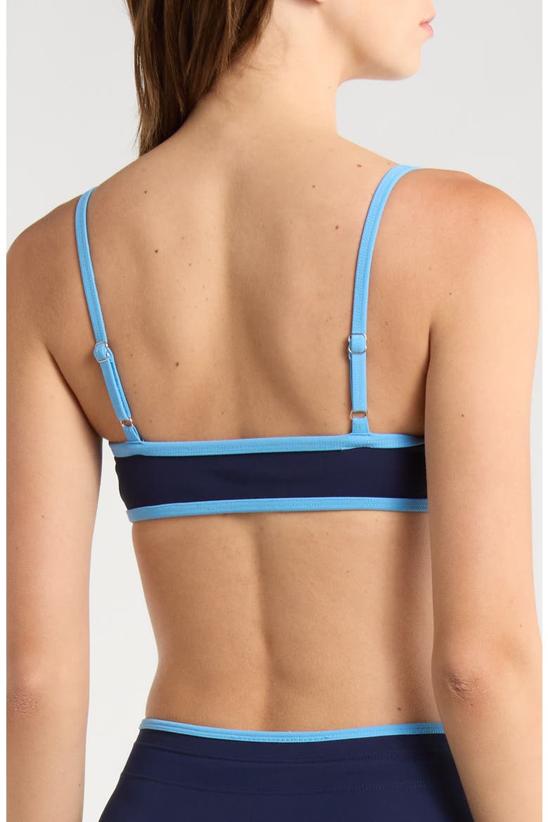 Monica Low Impact Sports Bra, Alternate, color, MIDNITE SPT BLUE