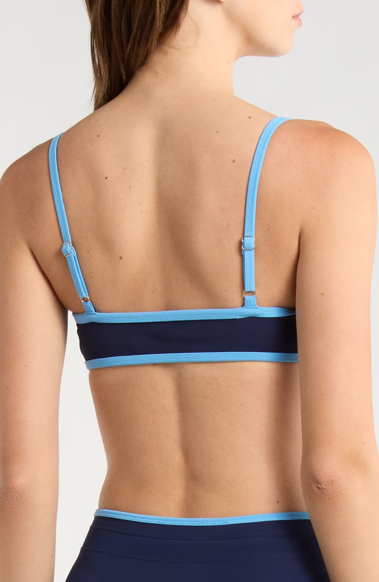 Year of Ours Monica Low Impact Sports Bra, Alternate, color, Midnite Spt Blue
