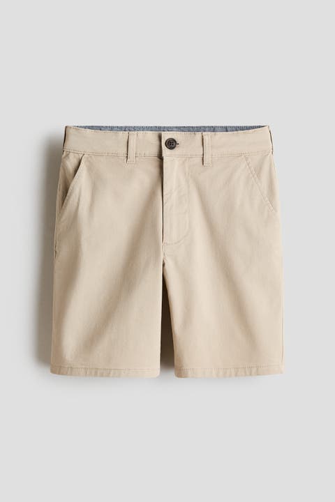 Cotton Chino Shorts