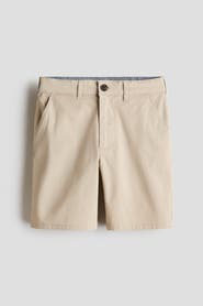H&M Cotton Chino Shorts