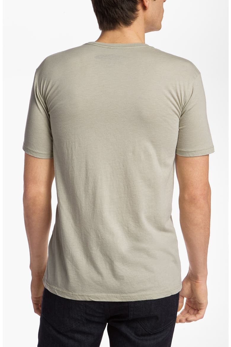 'Adrift' T-Shirt, Alternate, color, HEATHER BONE