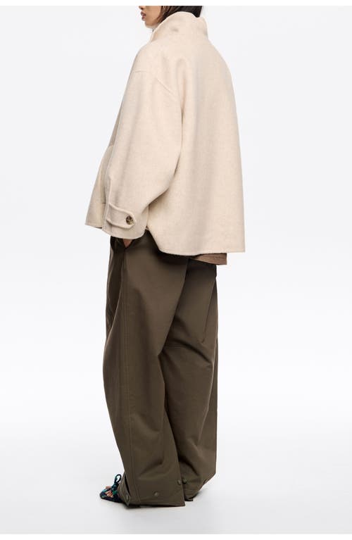 Bimba Y Lola Double-face A-line Coat In Multi