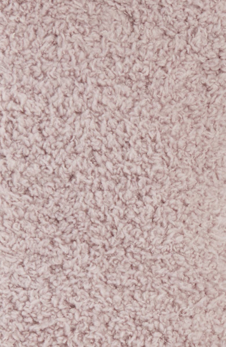 Barefoot Dreams<sup>®</sup> Luxe Chic Eye Mask & Socks Set, Alternate, color, Deep Taupe