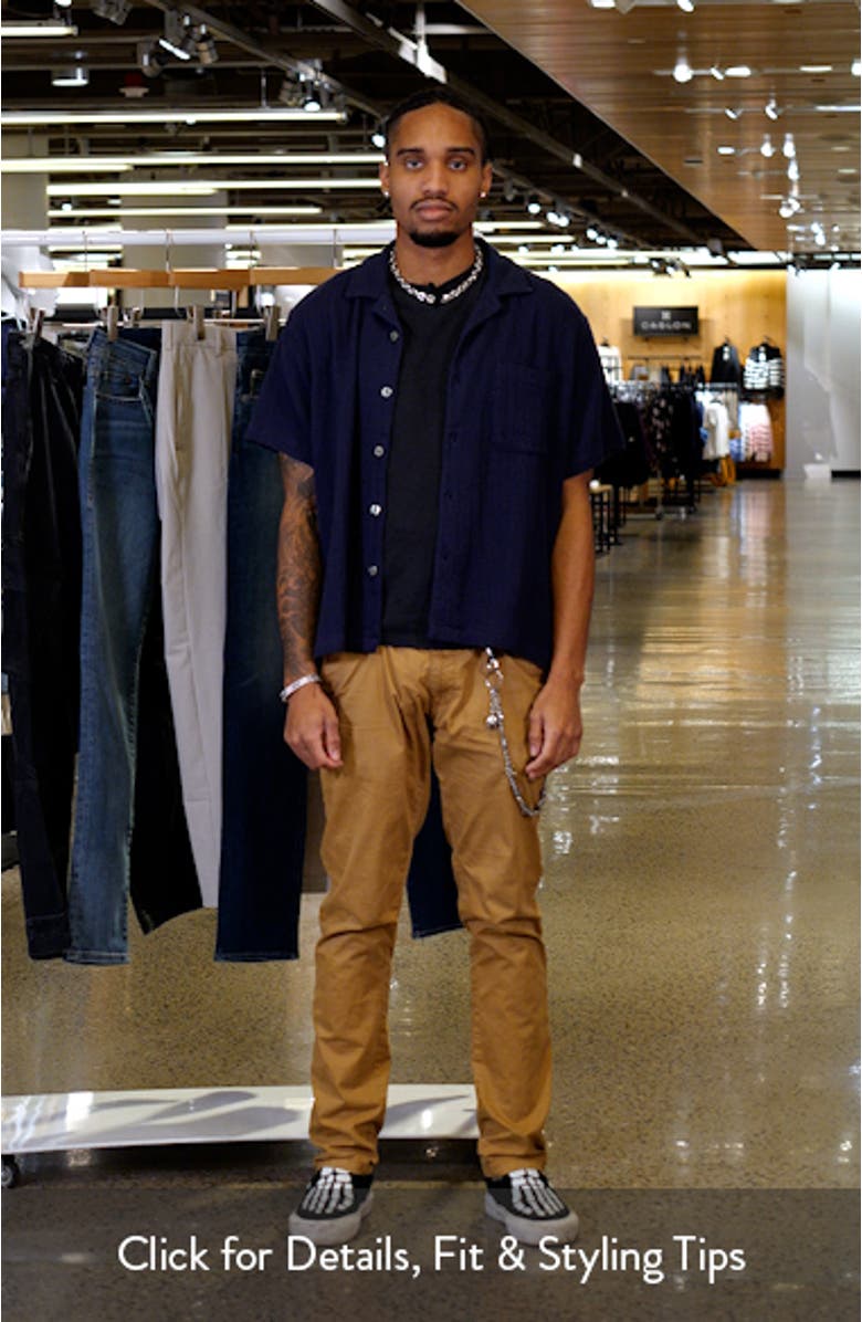 Curtis Cotton Seersucker Camp Shirt, sales video thumbnail