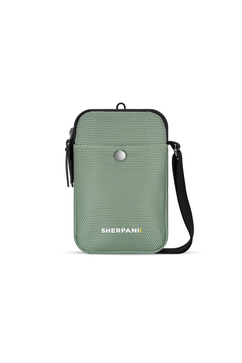 Simplicity Anti-Theft Crossbody Wallet, Main, color, Aloe Mist - S26