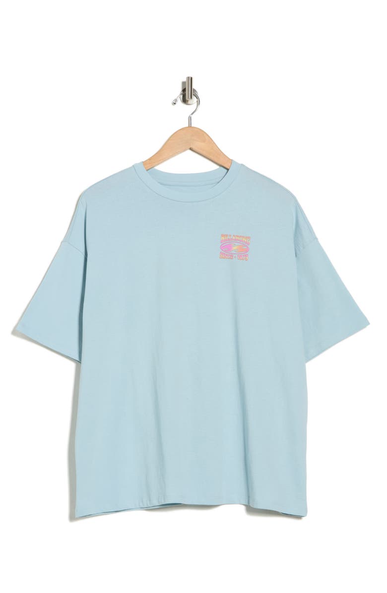 Billabong Nice Vibes Graphic T-Shirt, Alternate, color, Dusk Blue