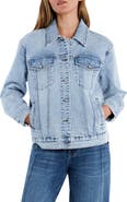 HINT OF BLU All Day Long Denim Jacket