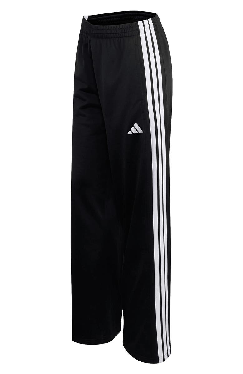 adidas High Rise Wide Leg Track Pants, Main, color,