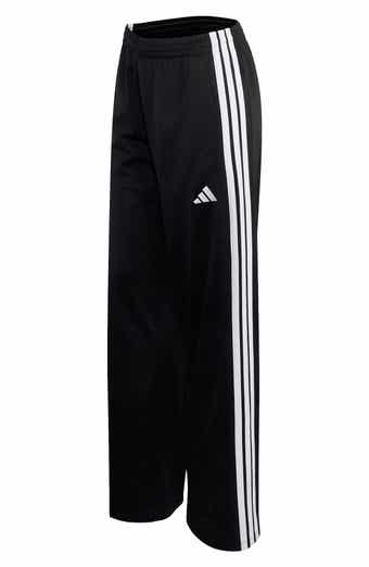 High Rise Wide Leg Track Pants