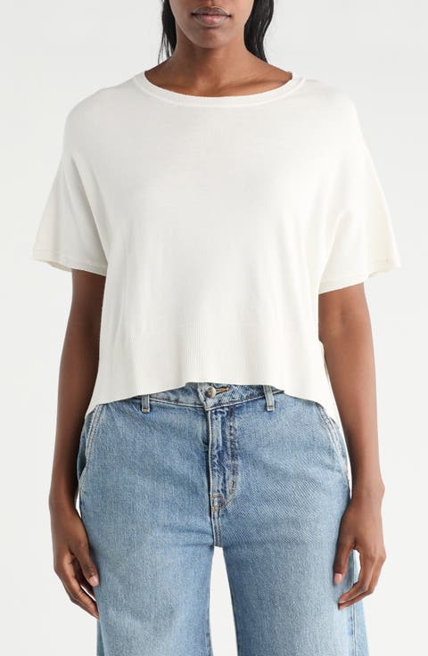 Jillian Short Sleeve Sweater