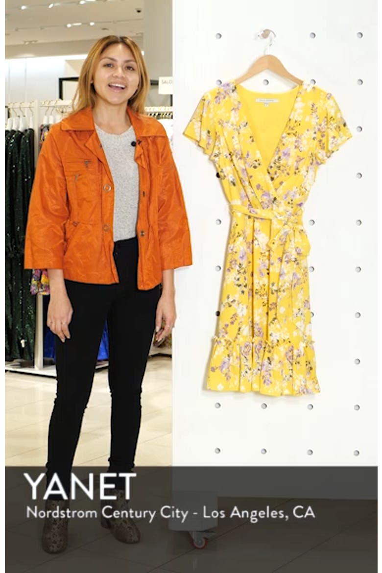 Floral Wrap Dress video
