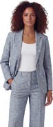 Lords of Harlech Paisley Pile Womens Tailored Blazer