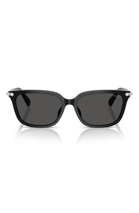 56mm Pillow Sunglasses