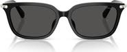 Swarovski 56mm Pillow Sunglasses