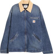 Carhartt Work In Progress OG Detroit Denim Jacket