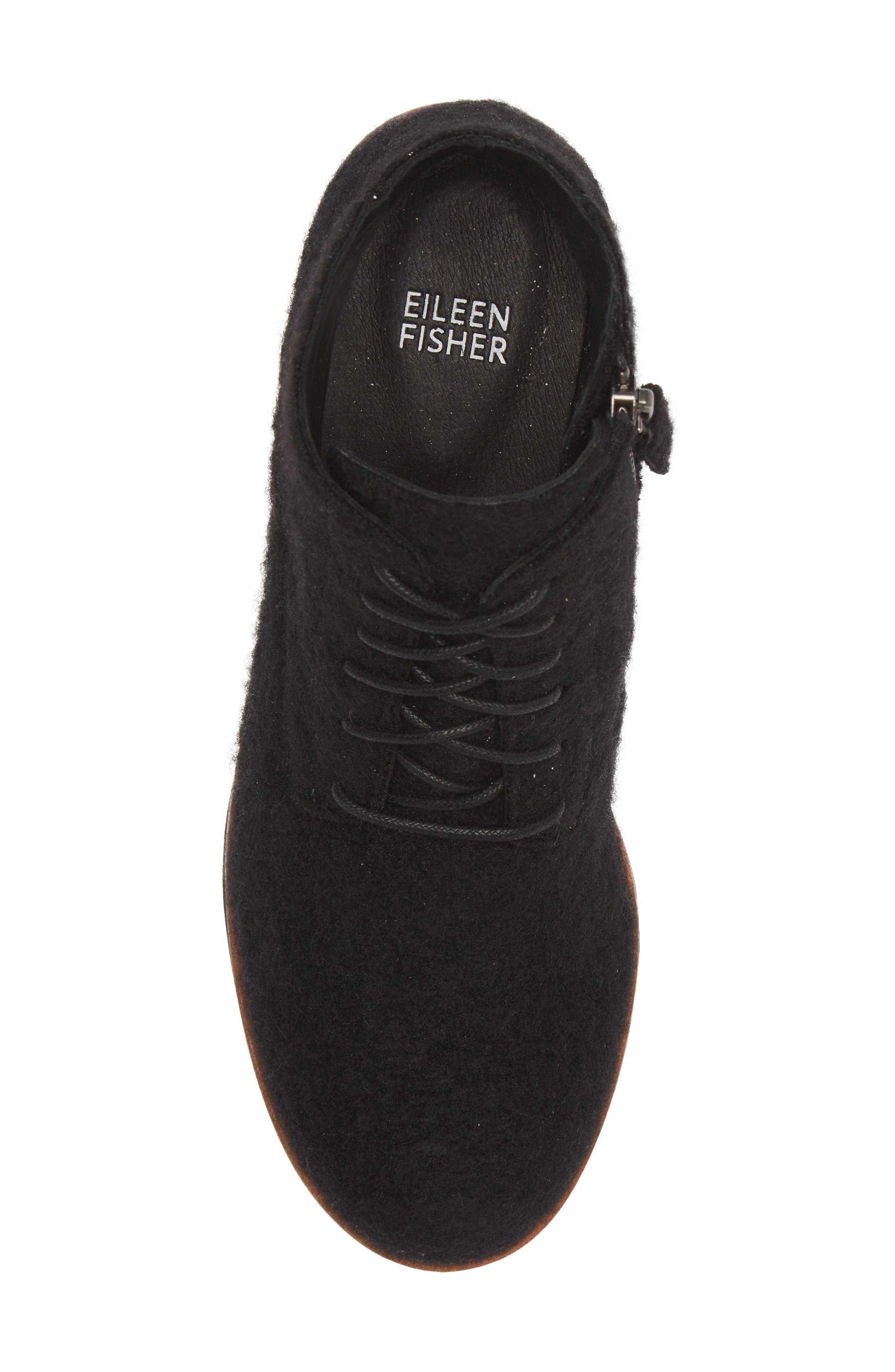 Eileen Fisher Crew Wedge Bootie, Alternate, color, 