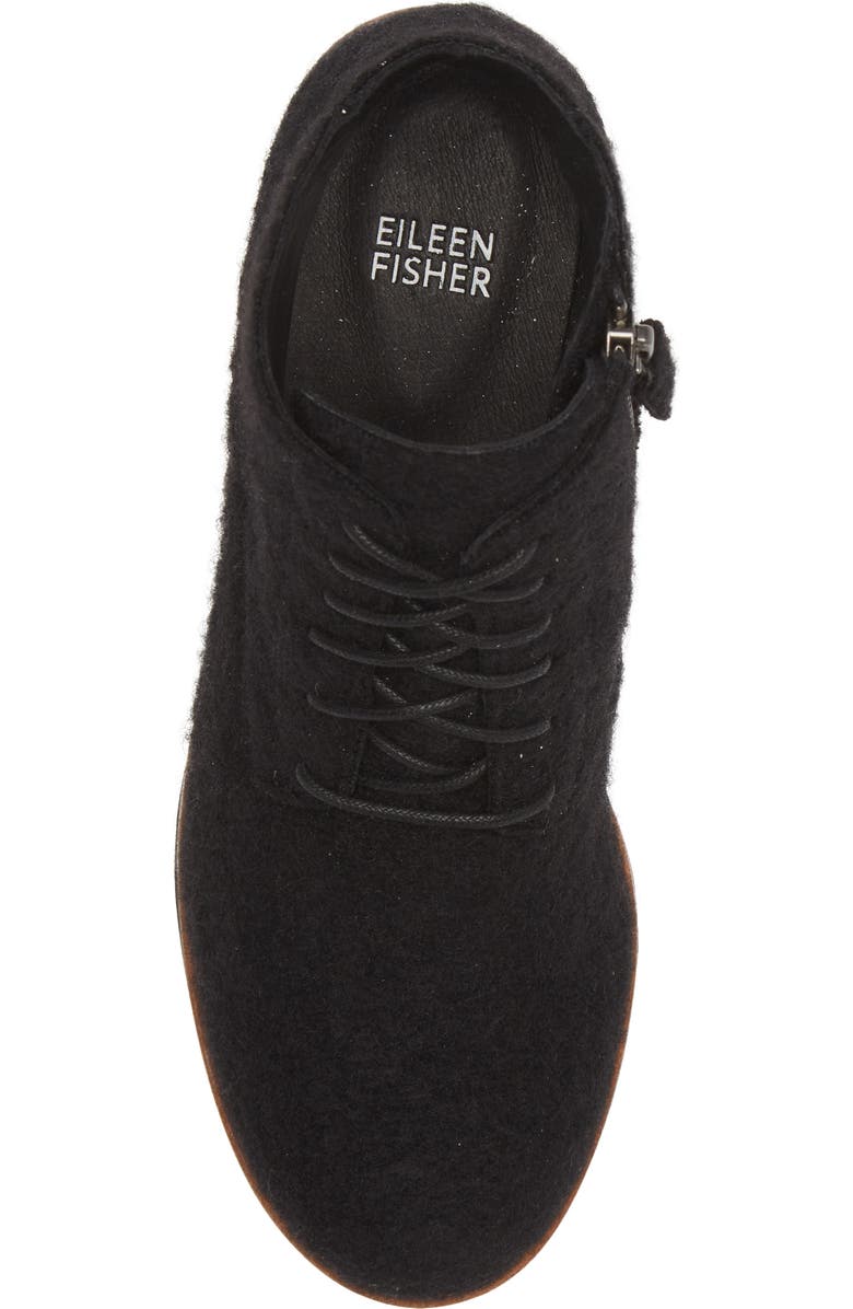 Eileen Fisher Crew Wedge Bootie, Alternate, color,