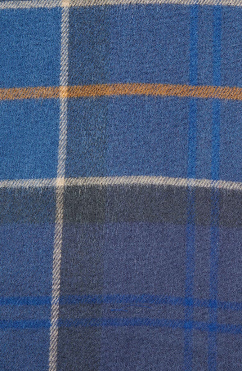 Barbour Galingale Tartan Scarf, Alternate, color, 