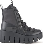 United Nude Grip Explorer Lo Lug Platform Bootie