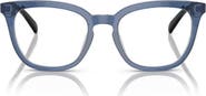 COACH 49mm Square Optical Glasses