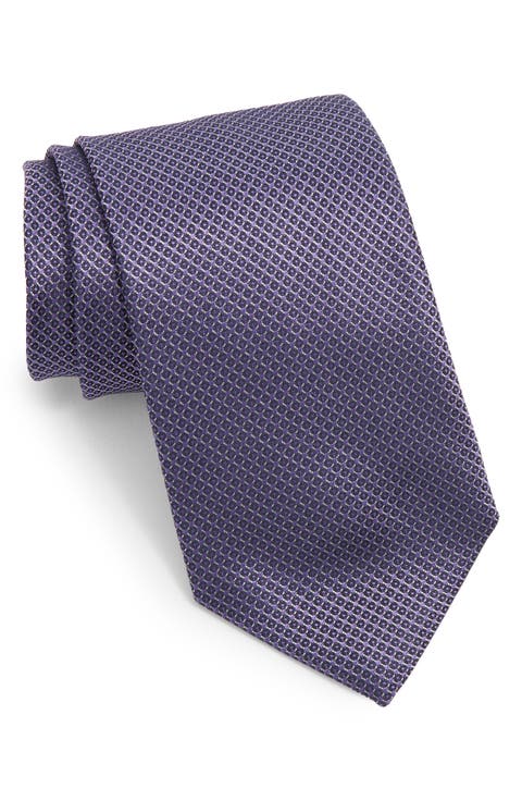 Neat Silk Tie
