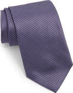 Canali Neat Silk Tie