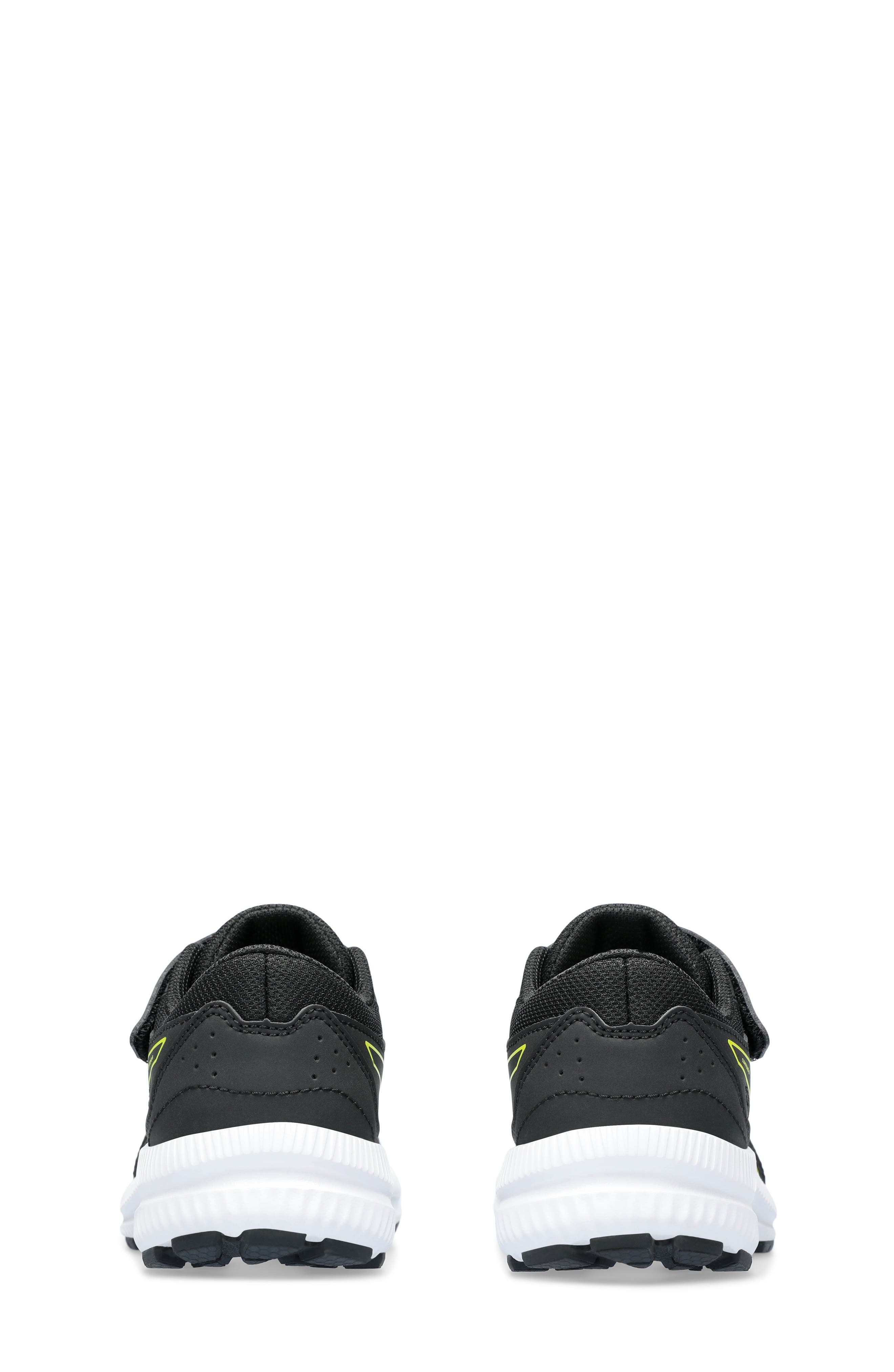 ASICS<sup>®</sup> Kids' Contend Sneaker, Alternate, color, Black/ Bright Yellow