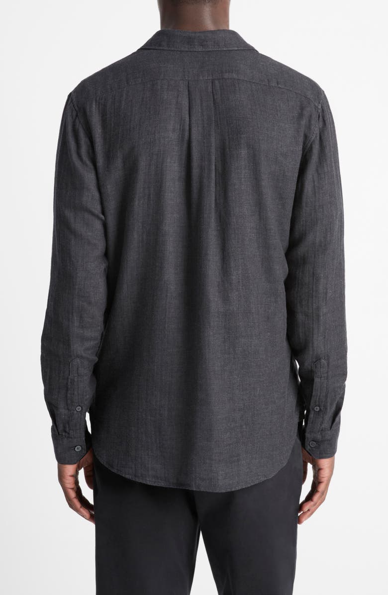 Vince Regular Fit Double Face Button-Up Shirt, Alternate, color,