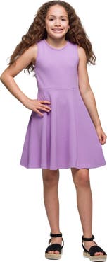24sevenKid Sleeveless Knee Length Fit and Flare Dress