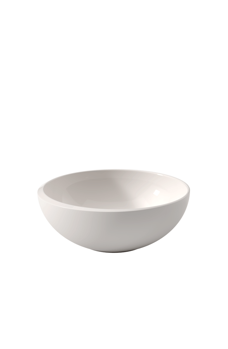 Villeroy & Boch NewMoon Rice Bowl, Main, color, White