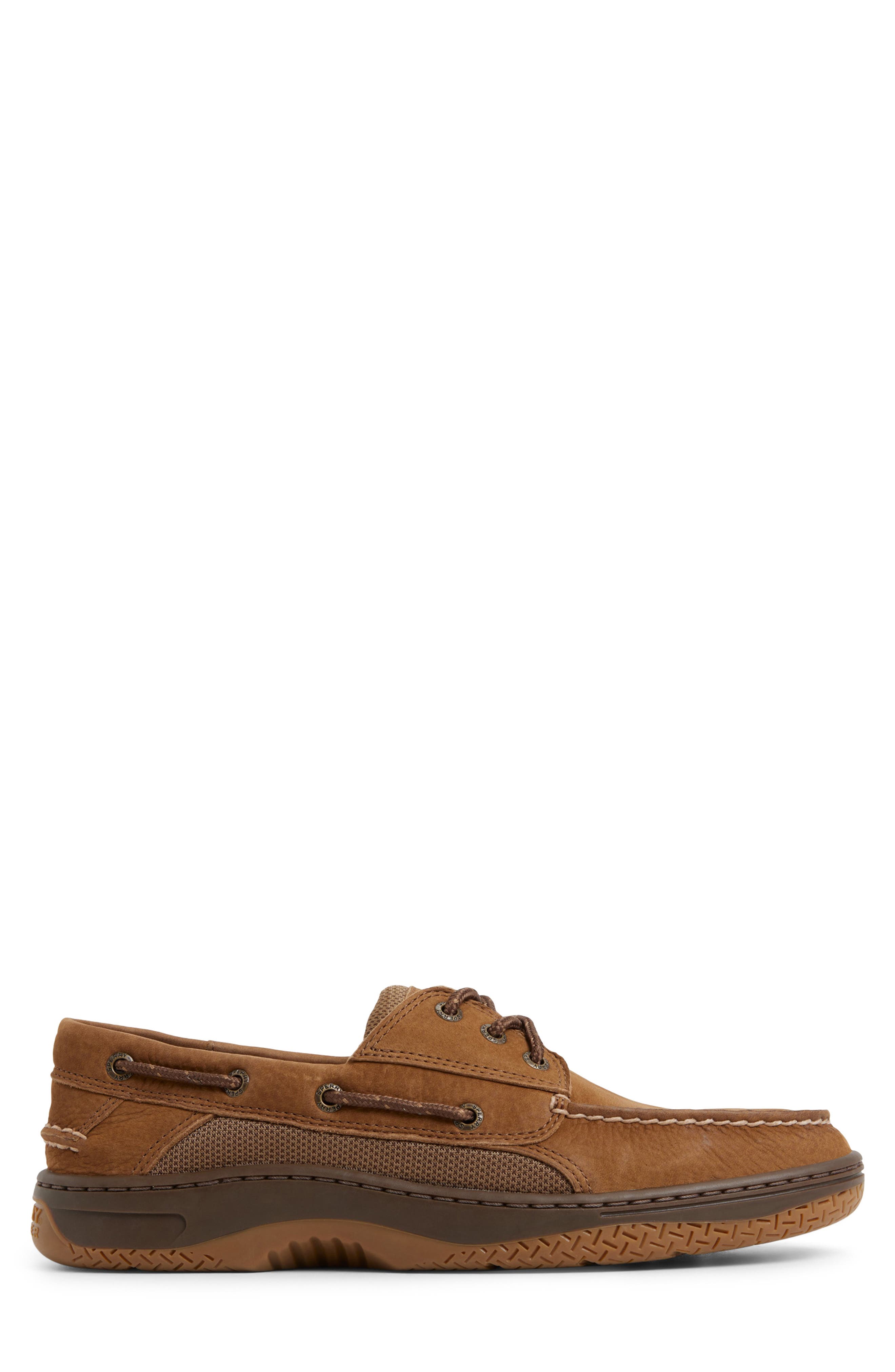Sperry Billfish<sup>™</sup> 3-Eye Boat Shoe, Alternate, color, Tan