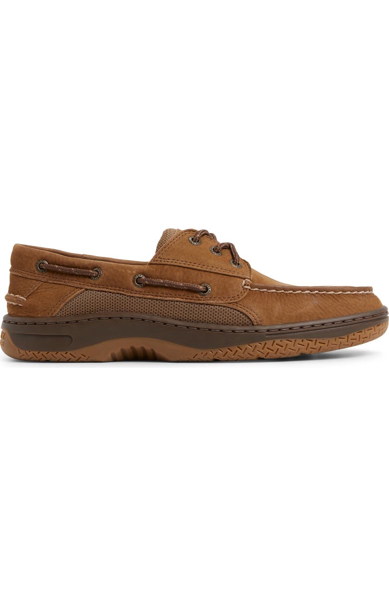 Sperry Billfish<sup>™</sup> 3-Eye Boat Shoe, Alternate, color, Tan