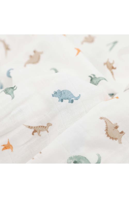 Little Unicorn 2-pack Organic Cotton Muslin Swaddle Blanket In Multi