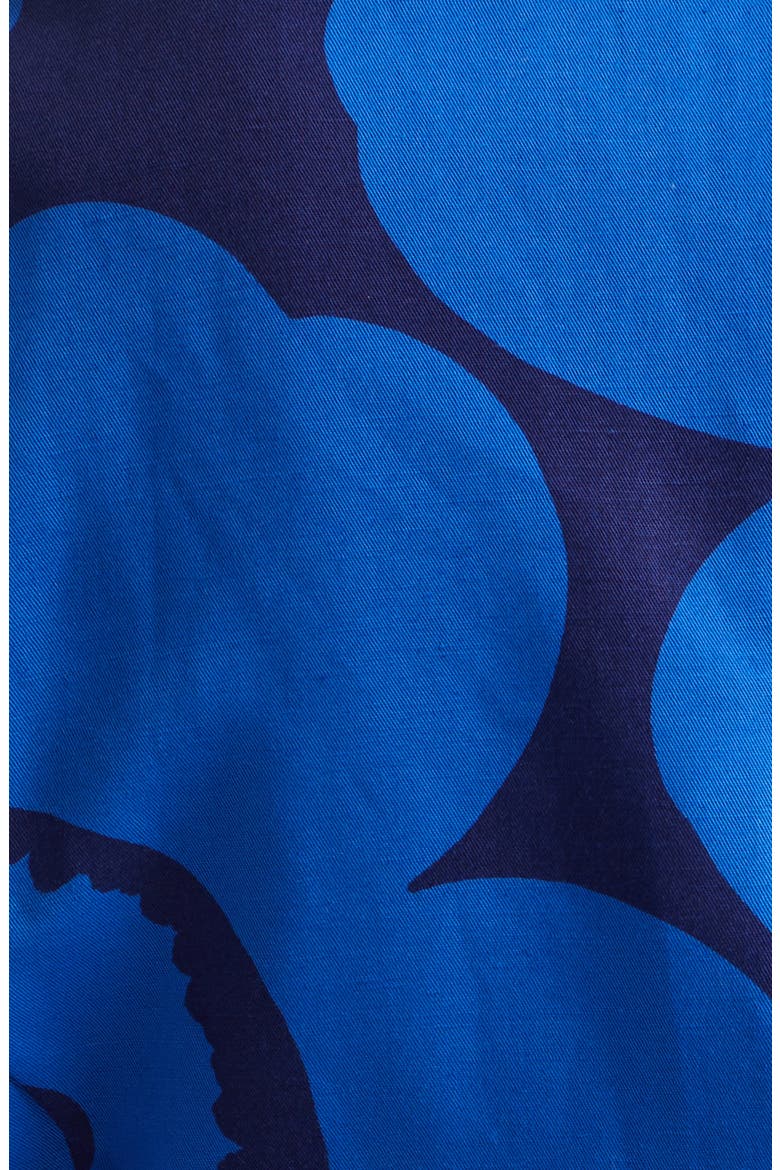 Melkein Unikko Minidress, Alternate, color, DARK BLUE BLUE