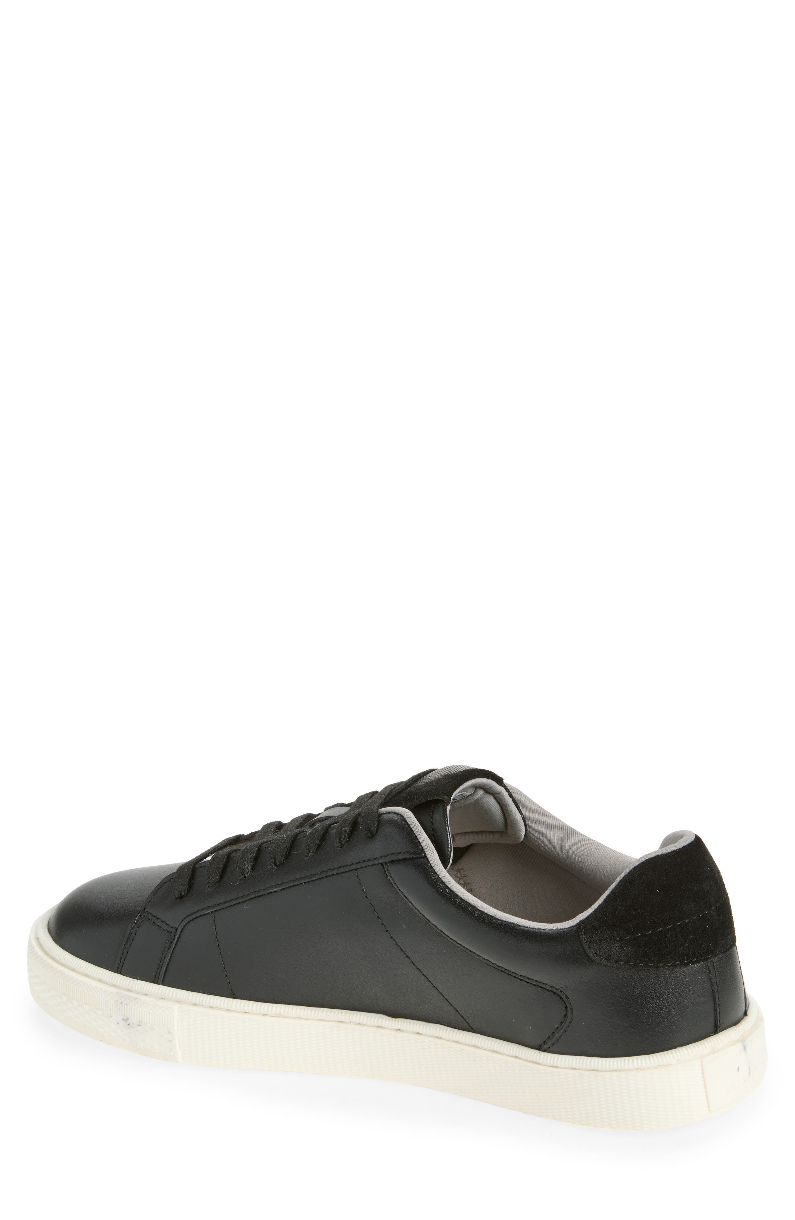Shore Low Top Sneaker, Alternate, color, BLACK