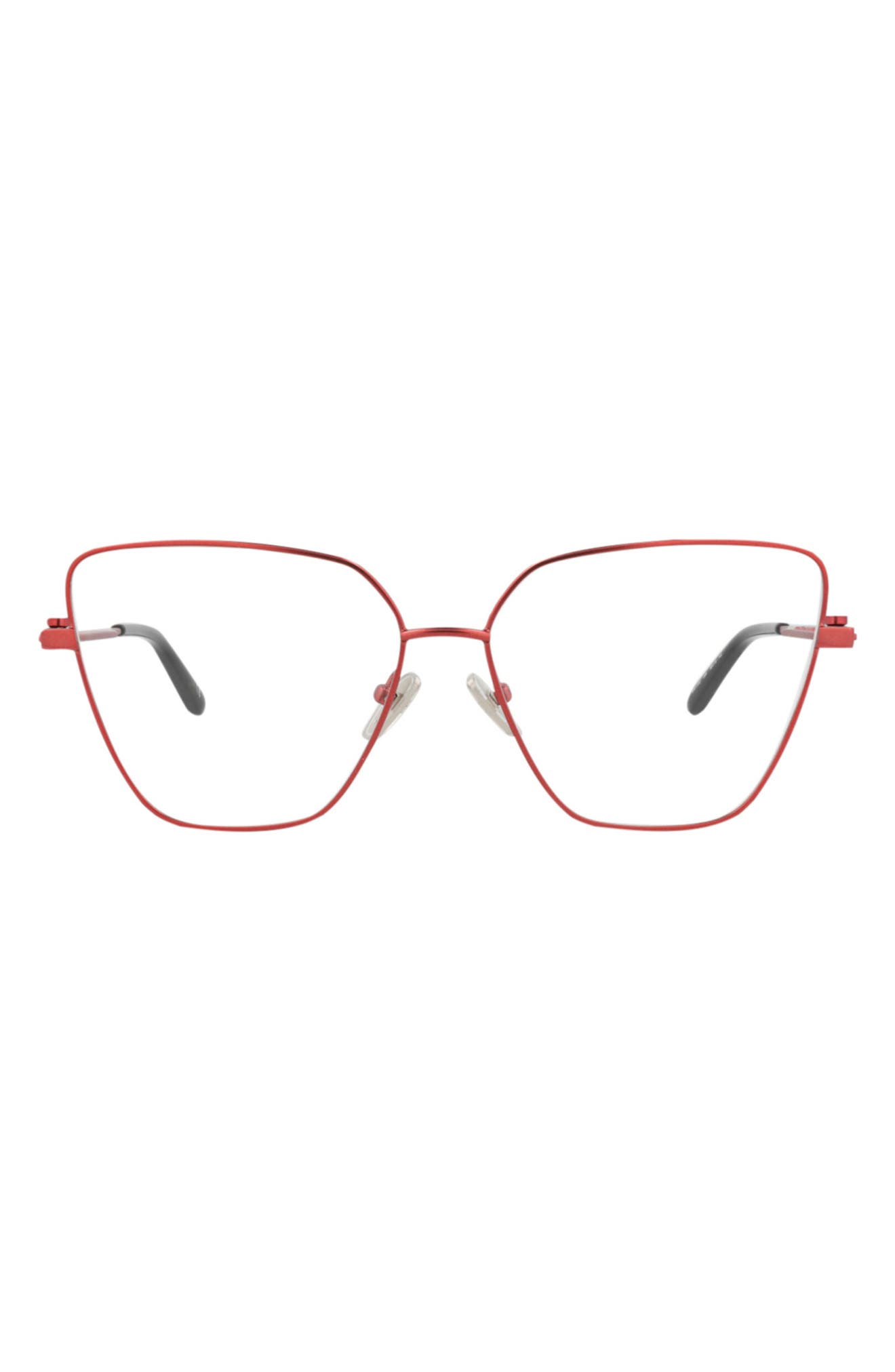 RED RED TRANSPARENT