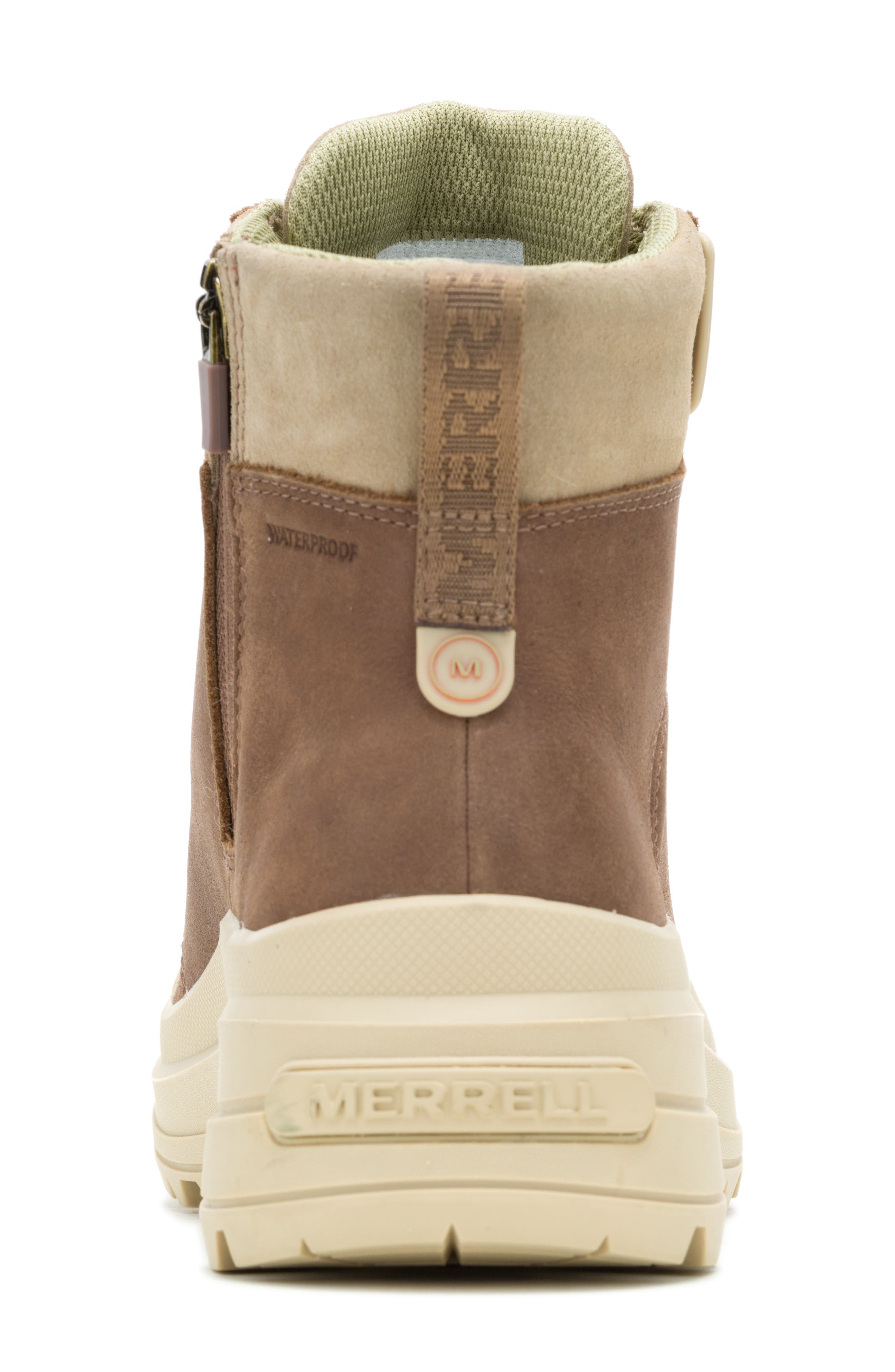 Harper Waterproof Hiking Boot, Alternate, color, KHAKI
