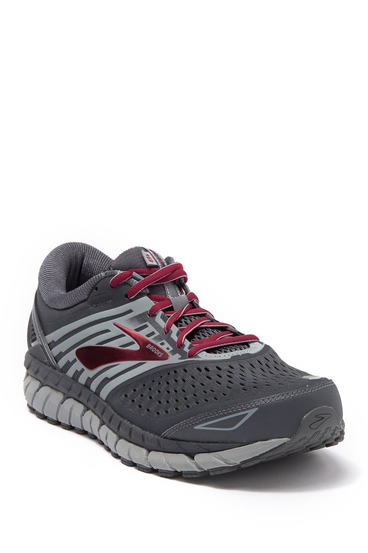 Beast '18 Running Shoe, Main, color, EBONY/ PRIMER/ BIKING RED