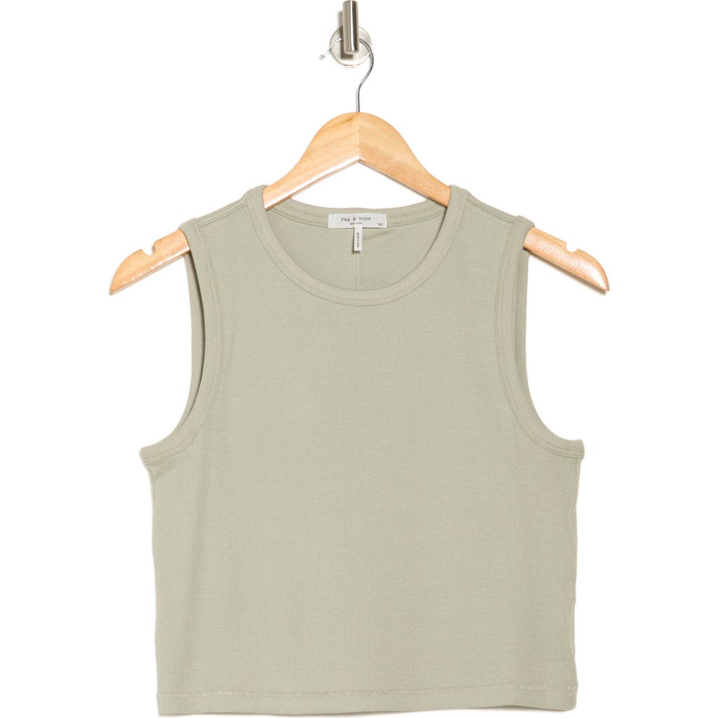 Rag & Bone Essie Rib Crop Tank