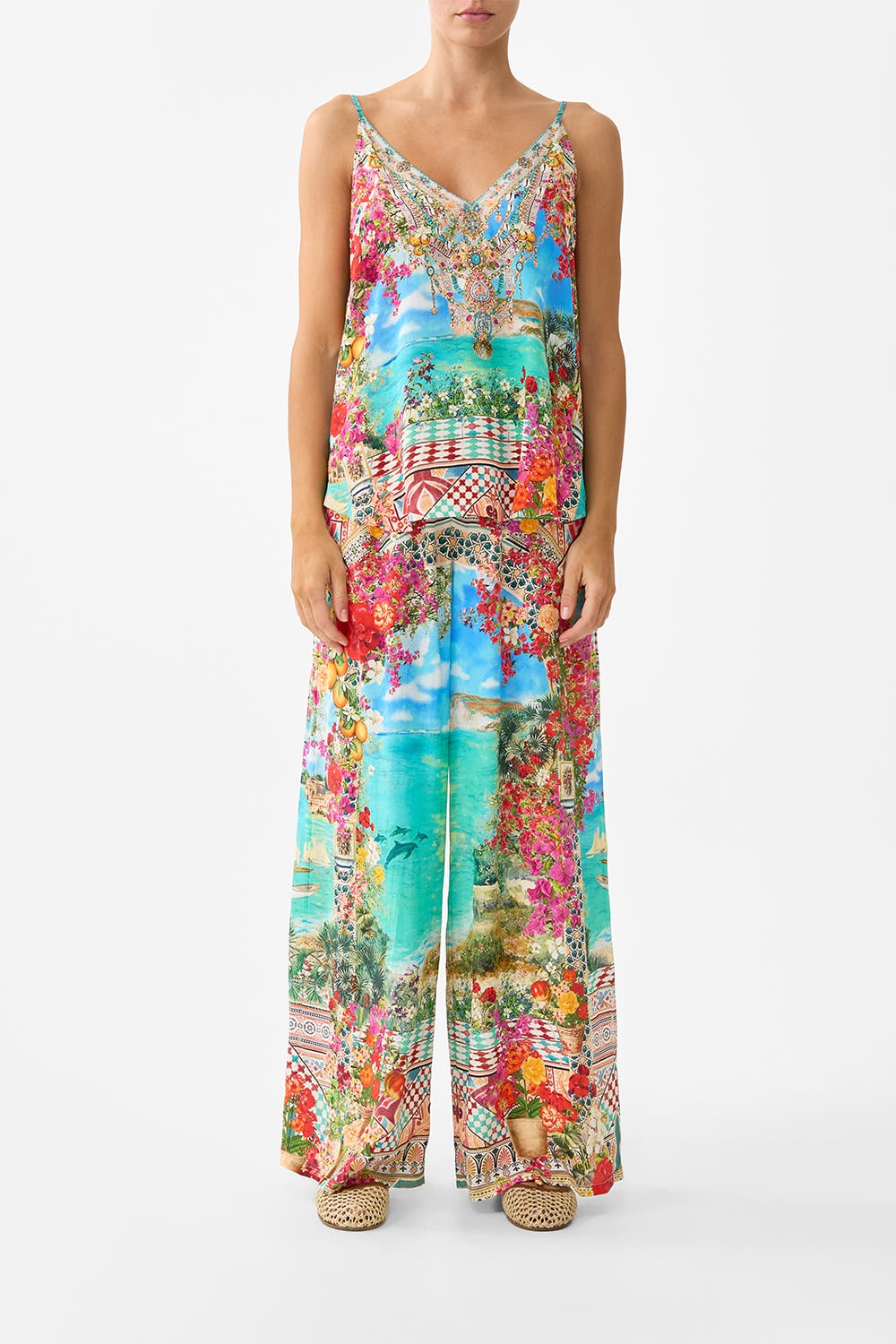 Straight Leg Pant