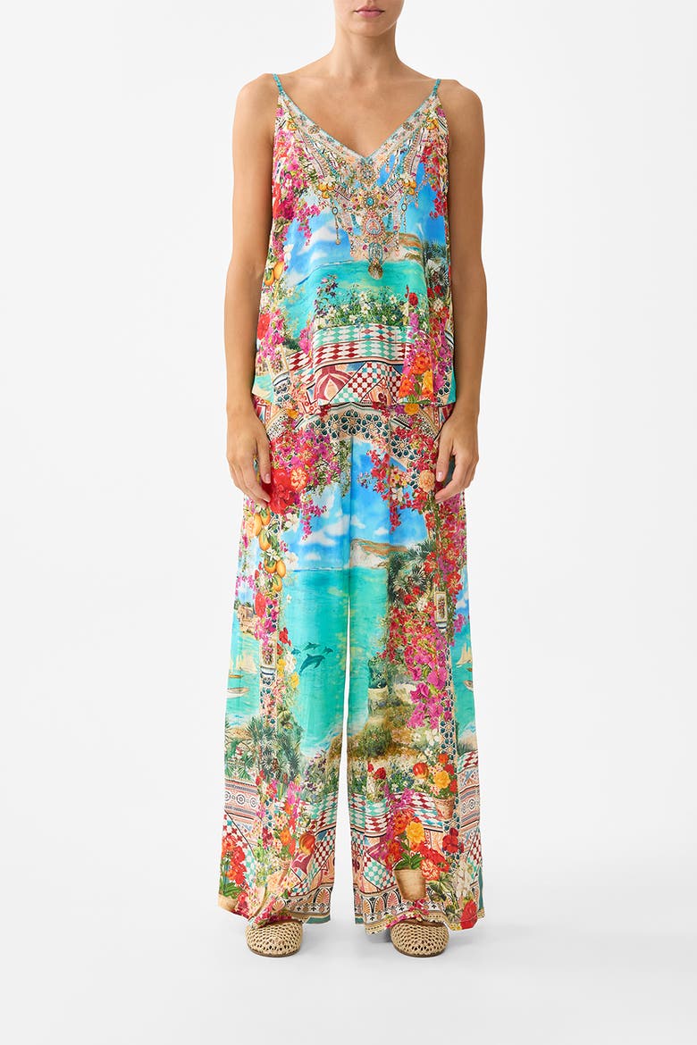 Straight Leg Pant, Main, color, Meet Me In Mallorca