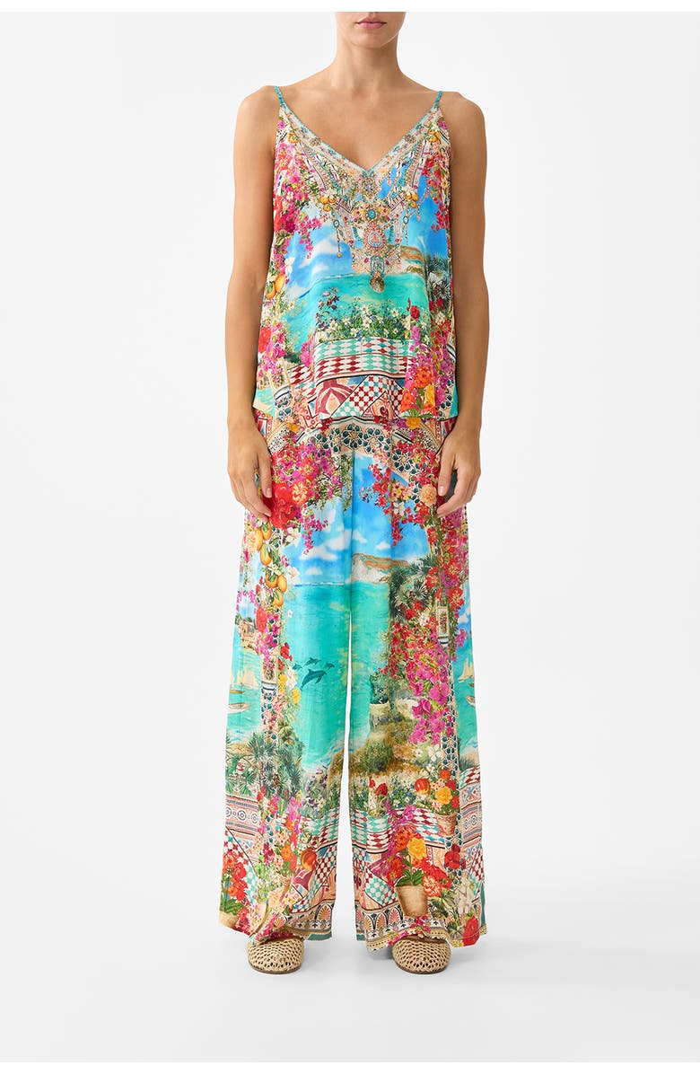 Camilla Straight Leg Pant, Main, color, Meet Me In Mallorca