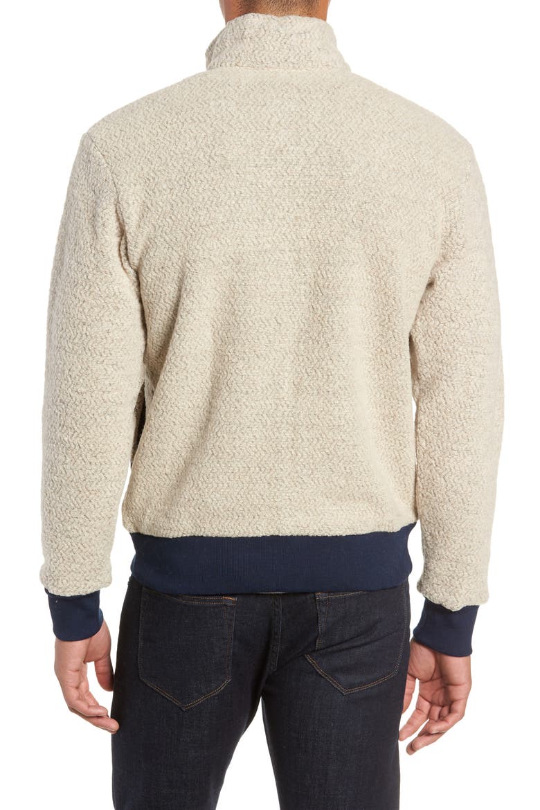Woolyester Fleece Jacket, Alternate, color, OATMEAL HEATHER