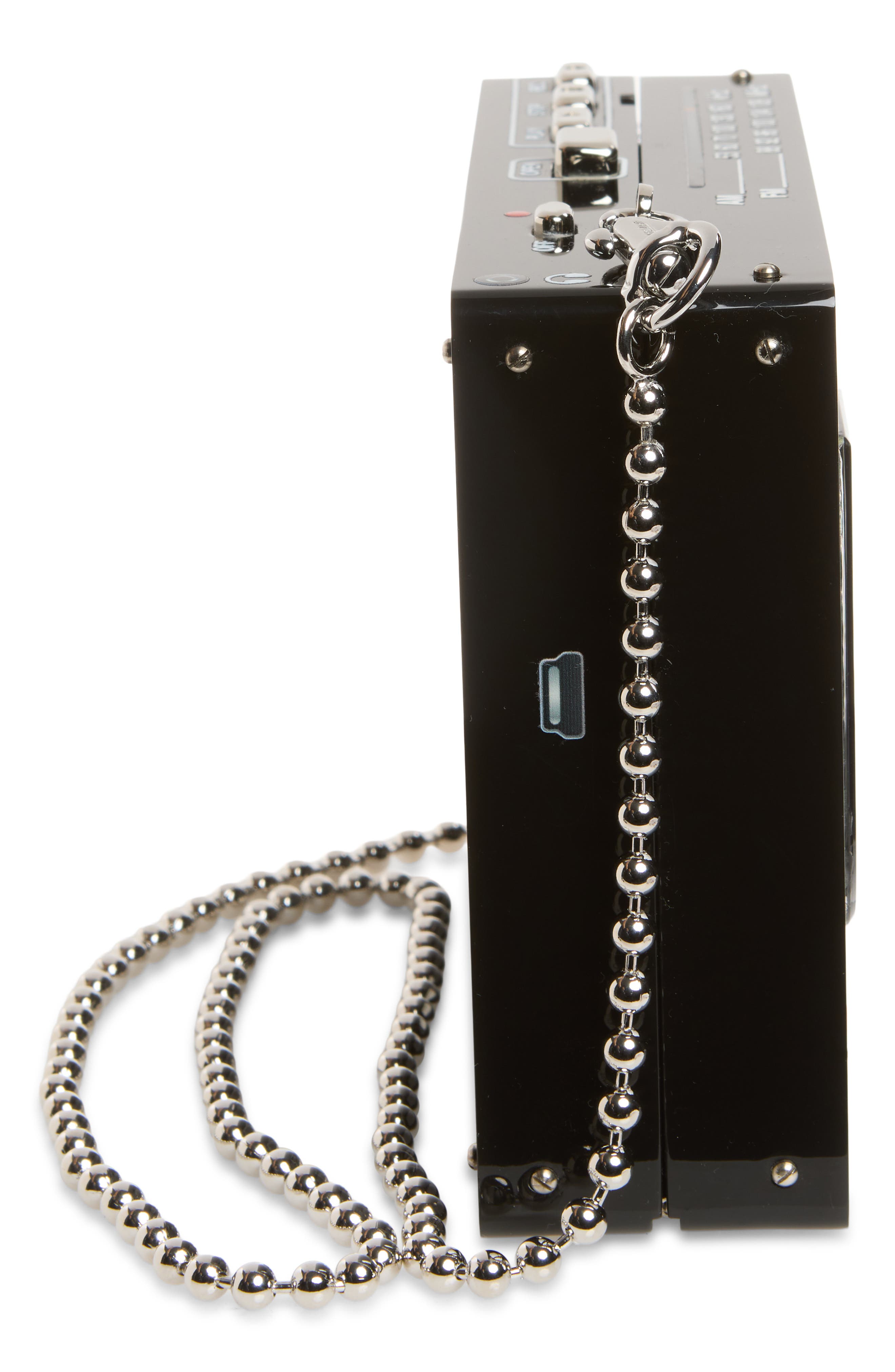 Walkbag Resin Novelty Clutch, Alternate, color, ONE COLOR