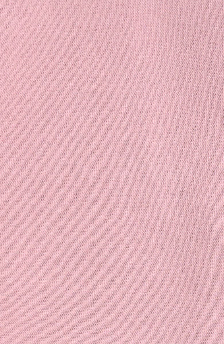 Splendid Winter Rose Ruffle Shoulder Sweatshirt & Leggings Set, Alternate, color, 