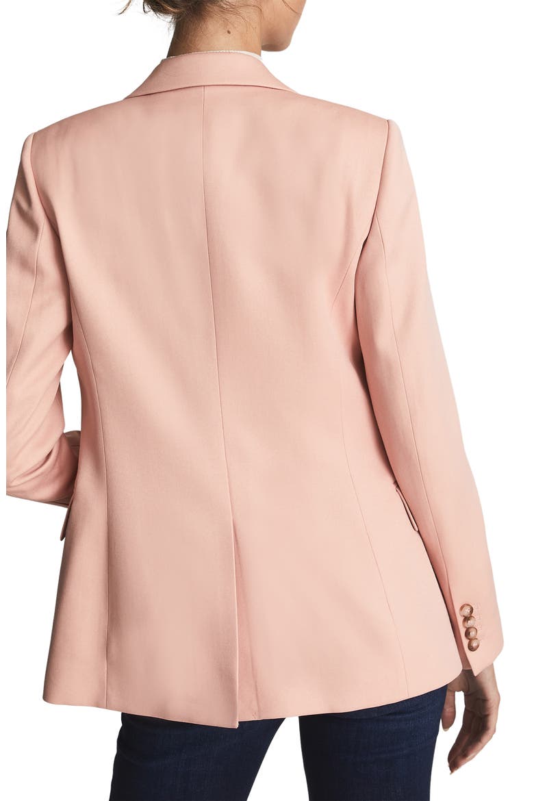 Coco One-Button Blazer, Alternate, color, PINK